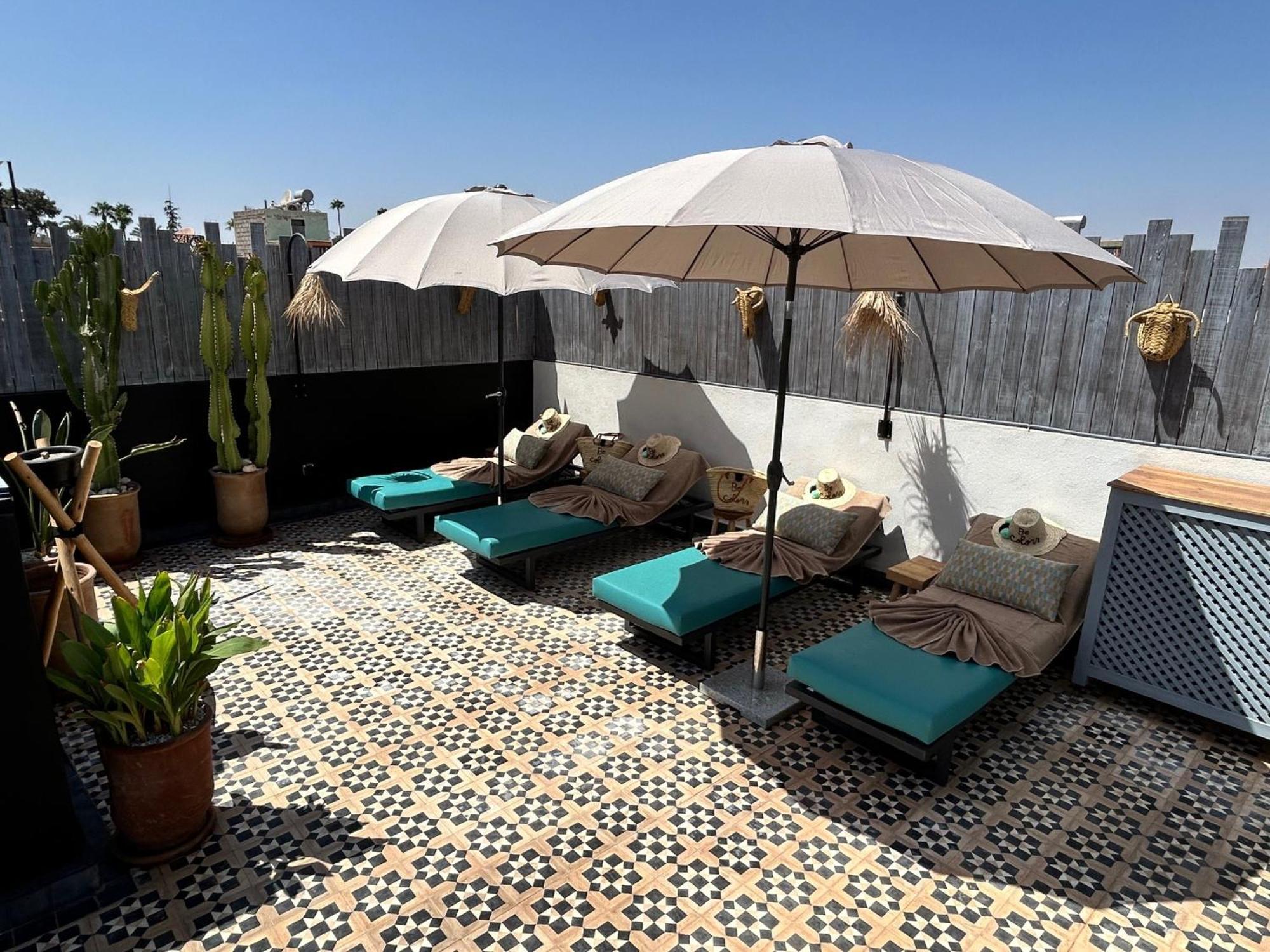 Riad Be Colors Marrákes Kültér fotó
